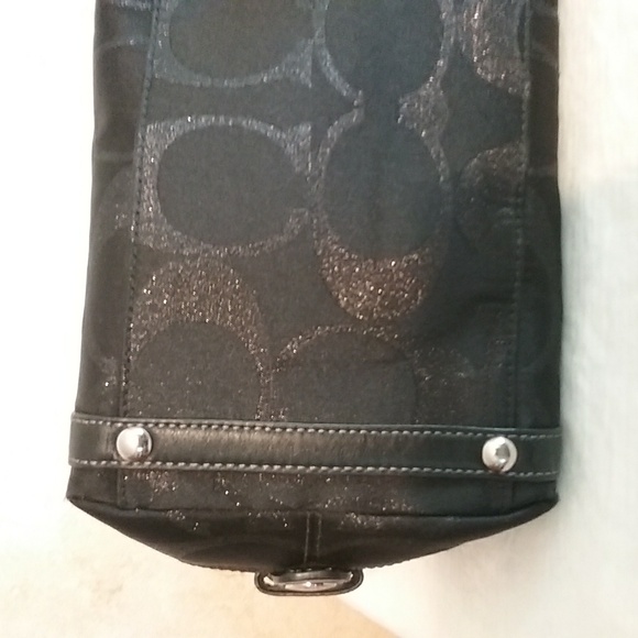 COACH Glitter C w/Studs EUC - Picture 7 of 11